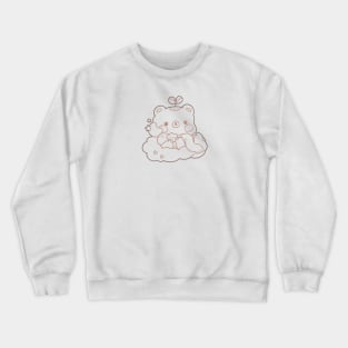 walter the bear and the little star Crewneck Sweatshirt